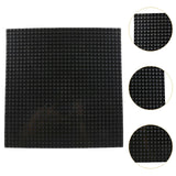 Maxbell Building Brick Base Plate Lightweight Hands on for Preschool Kids Boys Girls Black