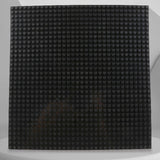 Maxbell Building Brick Base Plate Lightweight Hands on for Preschool Kids Boys Girls Black