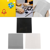 Maxbell Building Brick Base Plate Lightweight Hands on for Preschool Kids Boys Girls Black