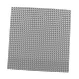 Maxbell Building Brick Base Plate Lightweight Hands on for Preschool Kids Boys Girls Gray