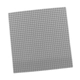 Maxbell Building Brick Base Plate Lightweight Hands on for Preschool Kids Boys Girls Gray