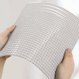 Maxbell Building Brick Base Plate Lightweight Hands on for Preschool Kids Boys Girls White