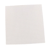 Maxbell Building Brick Base Plate Lightweight Hands on for Preschool Kids Boys Girls White