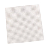 Maxbell Building Brick Base Plate Lightweight Hands on for Preschool Kids Boys Girls White