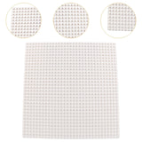 Maxbell Building Brick Base Plate Lightweight Hands on for Preschool Kids Boys Girls White