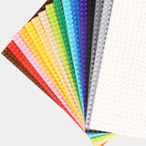 Maxbell Building Brick Base Plate Lightweight Hands on for Preschool Kids Boys Girls White