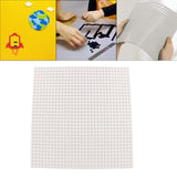 Maxbell Building Brick Base Plate Lightweight Hands on for Preschool Kids Boys Girls White