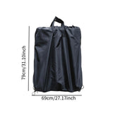 Maxbell Gate Check Bag for Stroller Large Luggage Protector Multipurpose with Handle 69x79cm