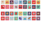 Maxbell Baby Flashcards Travel Toy Early Education for Boys Girls 0-6 Months Newborn Colorful