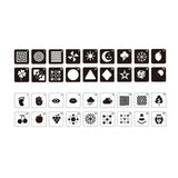 Maxbell Baby Flashcards Travel Toy Early Education for Boys Girls 0-6 Months Newborn Black White