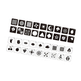 Maxbell Baby Flashcards Travel Toy Early Education for Boys Girls 0-6 Months Newborn Black White