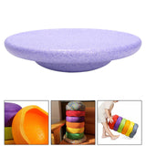 Maxbell Balance Board for Kids Wobble Sturdy Portable Outdoor for Kids Holiday Gifts purple