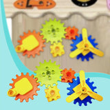 Maxbell Busy Board Accessories DIY Parts Portable Travel Toy for Children Boys Girls