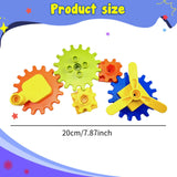 Maxbell Busy Board Accessories DIY Parts Portable Travel Toy for Children Boys Girls