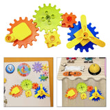 Maxbell Busy Board Accessories DIY Parts Portable Travel Toy for Children Boys Girls