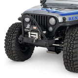 Maxbell RC Winch Remote Controller System Replacements for 1:10 RC Hobby Car Crawler Black