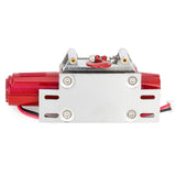 Maxbell RC Winch Remote Controller System Replacements for 1:10 RC Hobby Car Crawler Red