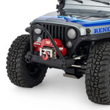 Maxbell RC Winch Remote Controller System Replacements for 1:10 RC Hobby Car Crawler Red