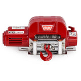 Maxbell RC Winch Remote Controller System Replacements for 1:10 RC Hobby Car Crawler Red
