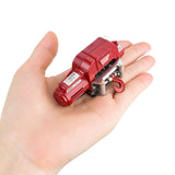 Maxbell RC Winch Remote Controller System Replacements for 1:10 RC Hobby Car Crawler Red
