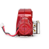 Maxbell RC Winch Remote Controller System Replacements for 1:10 RC Hobby Car Crawler Red