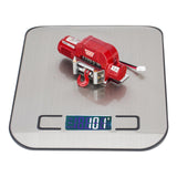 Maxbell RC Winch Remote Controller System Replacements for 1:10 RC Hobby Car Crawler Red