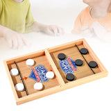 Maxbell Fast Puck Game Gifts 2 Player Table Games for Kids Adults Party Family Night