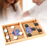 Maxbell Fast Puck Game Gifts 2 Player Table Games for Kids Adults Party Family Night