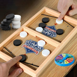 Maxbell Fast Puck Game Gifts 2 Player Table Games for Kids Adults Party Family Night