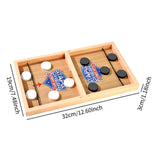 Maxbell Fast Puck Game Gifts 2 Player Table Games for Kids Adults Party Family Night