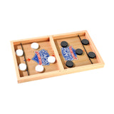 Maxbell Fast Puck Game Gifts 2 Player Table Games for Kids Adults Party Family Night