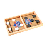 Maxbell Fast Puck Game Gifts 2 Player Table Games for Kids Adults Party Family Night