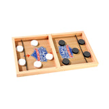 Maxbell Fast Puck Game Gifts 2 Player Table Games for Kids Adults Party Family Night