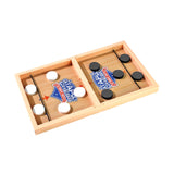 Maxbell Fast Puck Game Gifts 2 Player Table Games for Kids Adults Party Family Night