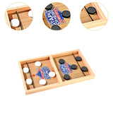 Maxbell Fast Puck Game Gifts 2 Player Table Games for Kids Adults Party Family Night