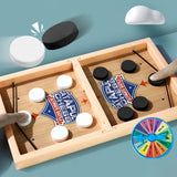 Maxbell Fast Puck Game Gifts 2 Player Table Games for Kids Adults Party Family Night