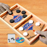 Maxbell Fast Puck Game Gifts 2 Player Table Games for Kids Adults Party Family Night