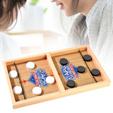 Maxbell Fast Puck Game Gifts 2 Player Table Games for Kids Adults Party Family Night