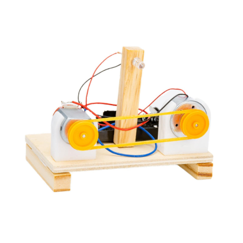 Mini Toy Generator ⚡️Buy Maxbell DIY Educational Model Toys Motor Generator Kids Science ...