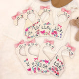 8 Pieces Baby Closet Dividers Clothing Rack Size Dividers for Bedroom Closet