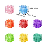 Magnetic Blocks Creativity Transparent for Age 3-5 Kids Birthday Girls Gifts 168pcs