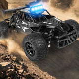 Remote Control Car 1/12 All Terrain Electric Vehicle for Children Kids Gifts Black