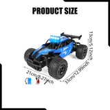 Remote Control Car 1/12 All Terrain Electric Vehicle for Children Kids Gifts Blue