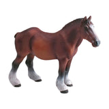 Realistic Horse Figurine Toy Office Collectible Simulation Farm Animal Model Style A