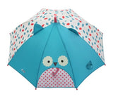 Cute Cartoon Animal Kids Automatic Umbrella Windproof Portable Owl