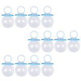 Maxbell Maxbell Boy Baby Shower Bunting+Mummy To Be Sash+12x Fillable Favor Candy Bottles