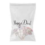 Maxbell 120pcs Set Flower Fairy Pixie Cupcake Cake Topper Pick Party Cake Decor