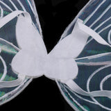 Cute Girls Kids Shiny Color Changing Butterfly Angel Fairy Wings Party Dress Up