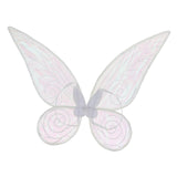 Cute Girls Kids Shiny Color Changing Butterfly Angel Fairy Wings Party Dress Up