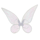 Cute Girls Kids Shiny Color Changing Butterfly Angel Fairy Wings Party Dress Up